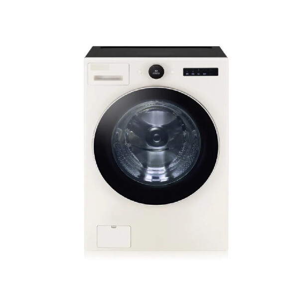 LG 트롬 AI 오브제컬렉션 세탁기 FX25EFE 정면